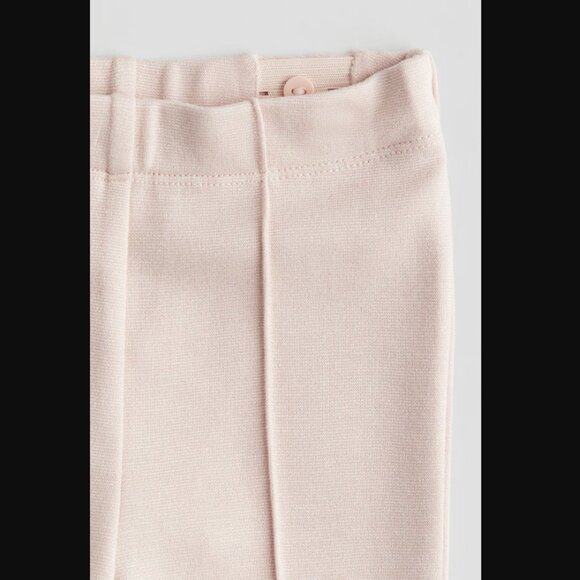 H&M Girls Pink Leggings/Pants, EUC 1-2Y - Picture 2 of 7